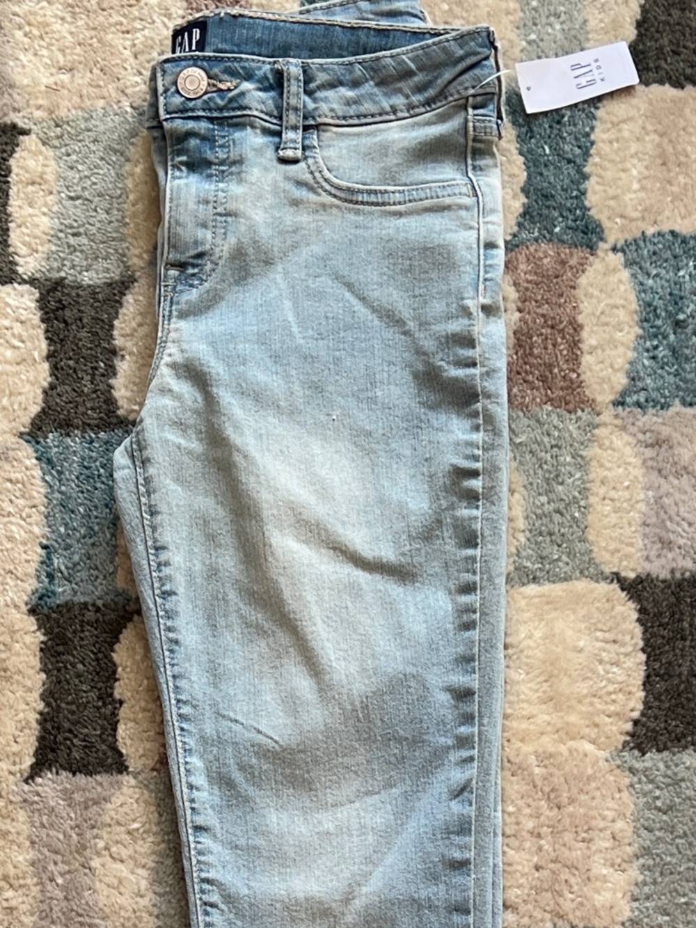 12 Stretch Super Skinny/ Gap Denim